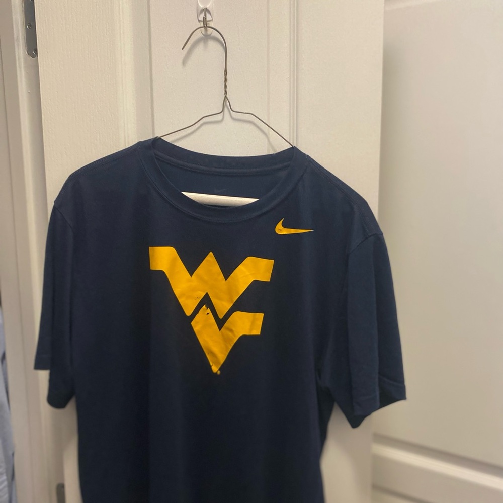 Nike WVU football workout shirt